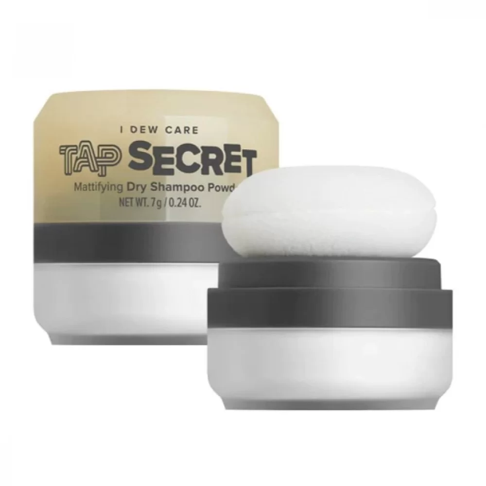 I Dew Care Tap Secret Mattifying Dry Shampoo Powder 7g